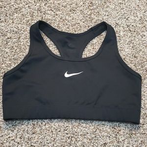 Black Nike Dri-Fit Sports Bra